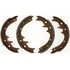 Bendix RS774 Drum Brake Shoe Global Relined Shoe Set