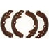 Bendix RS785 Drum Brake Shoe Global Relined Shoe Set