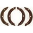 Bendix RS807 Global Relined Shoe Set