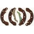 Bendix RS814L Drum Brake Shoe Global Relined Shoe Set