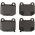 Bendix MRD961 Disc Brake Pad Set Global Semi-Met Disc Pad