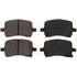 Bendix RD1028 Disc Brake Pad Set Global Ceramic Disc Pad S