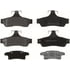 RD1048 by BENDIX - Global Ceramic Disc Pad S