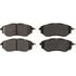 RD1078 by BENDIX - Global Ceramic Disc Pad S