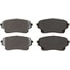 RD1105 by BENDIX - Global Ceramic Disc Pad S