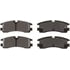 RD754 by BENDIX - Global Ceramic Disc Pad S