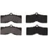 Bendix RD8 Disc Brake Pad Set Global Ceramic Disc Pad S