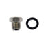 Dorman 65207 Engine Oil Drain Plug Oil Drain Plug Oversize 1/2-20 T.O., Head Size 3/4 In.