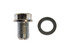 65217 by DORMAN - Oil Drain Plug Oversize M14-1.50 S.O., Head Size 18Mm