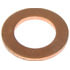 Dorman 66223 Brake Hydraulic Hose Caliper Bolt Washer Brake Hose Washer - Id 10.3mm, Od 16.91mm, Thickness 1.2mm