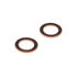 Dorman 66270 Brake Hydraulic Hose to Caliper Bolt Brake Hose Washer - Id 25/64 In, Od 137/64 In, Thickness 1/32 In.