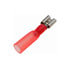 Dorman 85254 Female Disconnect Terminal 22-18 Gauge Female Quick Waterproof Disconnect, Pack Of 10, Red