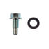 090-034 by DORMAN - Oil Drain Plug Pilot Point M12-1.75, Head Size 15Mm