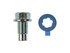 090-049 by DORMAN - Oil Drain Plug Pilot Point M12-1.25, Head Size 13Mm