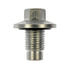 090-115 by DORMAN - Oil Drain Plug Pilot Point M14-1.50, Head Size 13Mm
