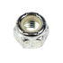 250-019 by DORMAN - Hex Lock Nuts With Nylon Ring-Grade 2- Thread Size 1/8 In.