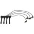 09 828 by BOSCH - Spark Plug Wire Set for HONDA