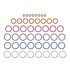 ES73207 by FEL-PRO - Fuel Injector O-Ring Kit