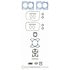 HS 26167 PT-1 by FEL-PRO - PermaTorque Engine Cylinder Head Gasket Set