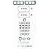 Fel-Pro HS 26193 PT-1 Engine Cylinder Head Gasket Set PermaTorque Engine Cylinder Head Gasket Set