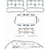 HS 8553 PT-13 by FEL-PRO - Head Gasket Set