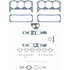 HS 8699 PT-4 by FEL-PRO - Head Gasket Set