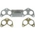 Fel-Pro MS919321 Exhaust Manifold Gasket Set MANIFOLD SETS