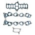 MS 92188 by FEL-PRO - Engine Intake Manifold Gasket Set