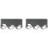 MS 93028 by FEL-PRO - Exhaust Manifold Gasket Set