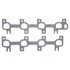 MS 93217 by FEL-PRO - Exhaust Manifold Gasket Set