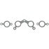 MS 93535 by FEL-PRO - Exhaust Manifold Gasket Set