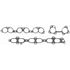 MS 93544 by FEL-PRO - Engine Intake Manifold Gasket Set