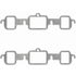 MS 90021 by FEL-PRO - Exhaust Manifold Gasket Set