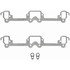 MS 90460 by FEL-PRO - Exhaust Manifold Gasket Set