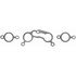 MS 91395 by FEL-PRO - Exhaust Manifold Gasket Set