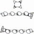 MS 95728-2 by FEL-PRO - Engine Intake Manifold Gasket Set