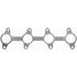 MS 93812 by FEL-PRO - Exhaust Manifold Gasket Set