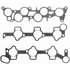 Fel-Pro MS 94854 Engine Intake Manifold Gasket Set Engine Intake Manifold Gasket Set