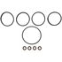 Fel-Pro MS 97206 Engine Intake Manifold Gasket Set Engine Intake Manifold Gasket Set