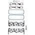 MS 98003 T by FEL-PRO - Engine Intake Manifold Gasket Set