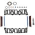 MS 98014 T by FEL-PRO - Intake Manifold Gasket Set