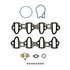 MS 98016 T by FEL-PRO - Intake Manifold Gasket Set