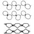 Fel-Pro MS 96851 Engine Intake Manifold Gasket Set Engine Intake Manifold Gasket Set