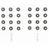 SS 72878-3 by FEL-PRO - Engine Valve Stem Oil Seal Set