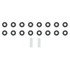 Fel-Pro SS 72929 Engine Valve Stem Oil Seal Set Engine Valve Stem Oil Seal Set