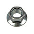 434-609 by DORMAN - Serrated Flange Hex Nut-JIS-Class 10.9-Thread Size- M10-1.25mm