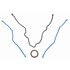 TCS 46072-1 by FEL-PRO - Engine Timing Cover Gasket Set