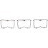 Fel-Pro VS 50006 C Engine Valve Cover Gasket Set Engine Valve Cover Gasket Set
