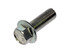 Dorman 459-530 Multi-Purpose Bolt Cap Screw-Flanged Hex Head-Class 10.9- M10-1.25 x 30mm