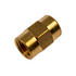 Dorman 490-121 Brake Hardware Tech Tray BRASS COUPLING 1/4